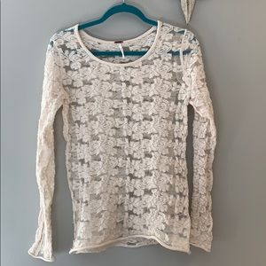 Free People Lacey Shirt